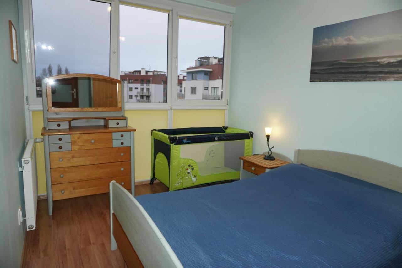 Apartament Sloneczny Wylotowa Apartment Kolobrzeg Luaran gambar